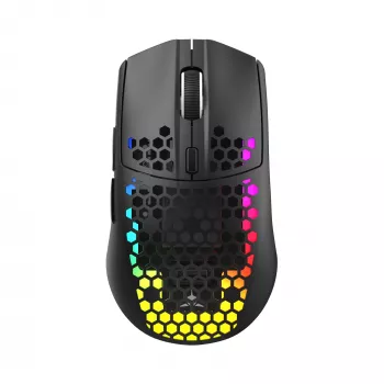 White Shark CADOR WGM-5020 Czarna plastra miodu optyczna mysz gamingowa