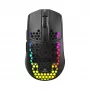 White Shark CADOR WGM-5020 Czarna plastra miodu optyczna mysz gamingowa