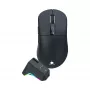 White Shark GAWAIN-B Bezprzewodowa Mysz Gamingowa, 12000 DPI, 500 mAh, 56g, Czarna