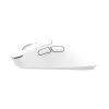 White Shark GAWAIN-W Bezprzewodowa Mysz Gamingowa – 12000 DPI, bateria 500mAh, 56g, Biała