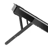White Shark ICE GUARD GCP-4 podkładka chłodząca z dwoma wentylatorami 125 mm z niebieskimi diodami LED, 5 ustawień wysokości, do 17,3 cala