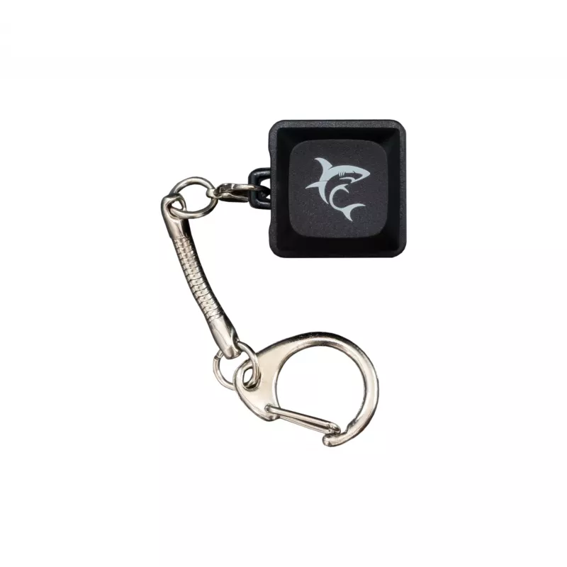 White Shark KEYCHAIN Promo Czarne przełączniki mechaniczne
