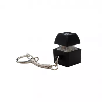 White Shark KEYCHAIN Promo Czarne przełączniki mechaniczne