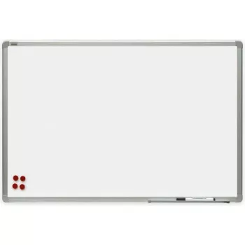 Tablica suchościeralna z powierzchnią lakierowaną 2X3 60x45cm, rama aluminiowa