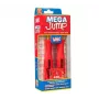 Wicked Vision Mega Jump Double Speed Skakanka z Łożyskami Kulkowymi, Regulowana 2.8m PVC, Ergonomiczne Uchwyty, Nieplącząca się, do Fitnessu i Podwójnych Skoków, Niebiesko-Czarna