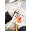 Wiha 43458 Profesjonalny elektryczny przecinak boczny 200 mm, izolowany VDE, czerwono-żółty