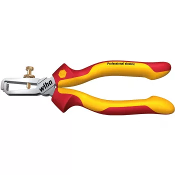 WIHA Professional Electric automatyczny ściągacz izolacji 0,08-16 mm² (28-5 AWG), czerwono-żółty, 160 mm