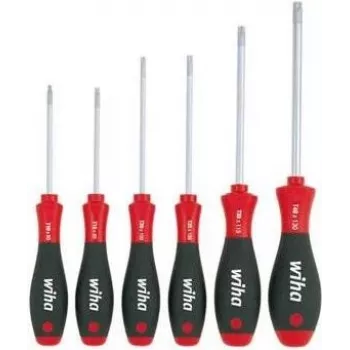 Zestaw wkrętaków Wiha SoftFinish TORX, 6-częściowy (T10-T40) 27746
