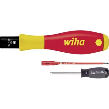 Wiha TorqueVario-S Electric Adjustable Torque Screwdriver 2.0-7.0 Nm VDE Insulated
