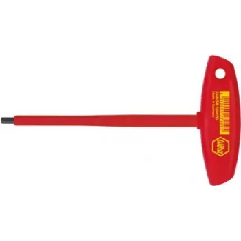 Wiha VDE izolowany wkrętak sześciokątny, 8 mm, ostrze 150 mm, rękojeść SoftFinish Electric 27931