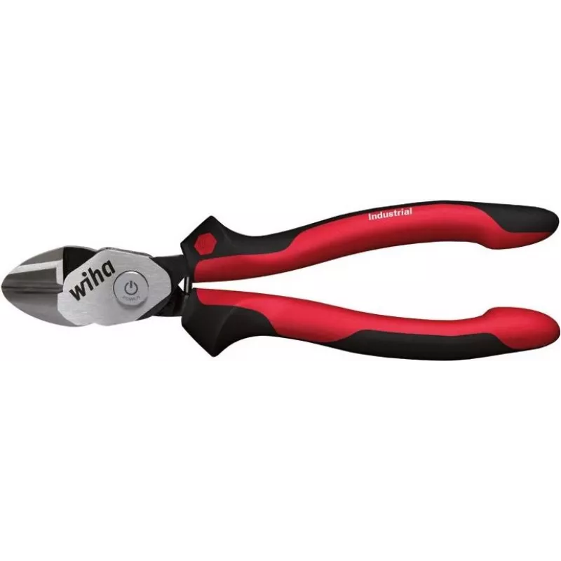 Wiha Z 18 0 02 Szczypce boczne Classic 160 mm z polerowaną główką i uchwytami wieloskładnikowymi 38189