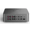 WiiM Ultra Dark Grey - Hi-Res Music Streamer i Odtwarzacz Sieciowy z Przedwzmacniaczem, HDMI ARC, Phono MM