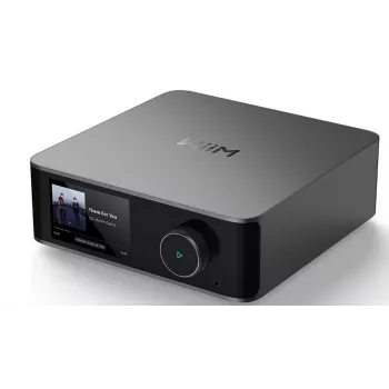 WiiM Ultra Dark Grey - Hi-Res Music Streamer i Odtwarzacz Sieciowy z Przedwzmacniaczem, HDMI ARC, Phono MM