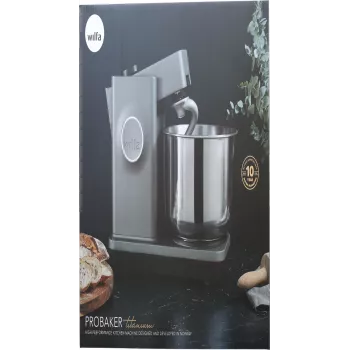 Wilfa Probaker Kitchen Machine, Grey (KM1GY-70)