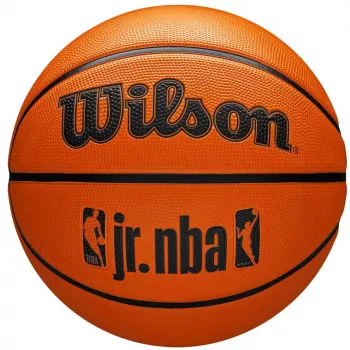 Piłka do koszykówki Wilson JR NBA Fam Logo pomarańczowa WZ3013001XB7 rozmiar 7
