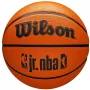 Piłka do koszykówki Wilson JR NBA Fam Logo pomarańczowa WZ3013001XB7 rozmiar 7