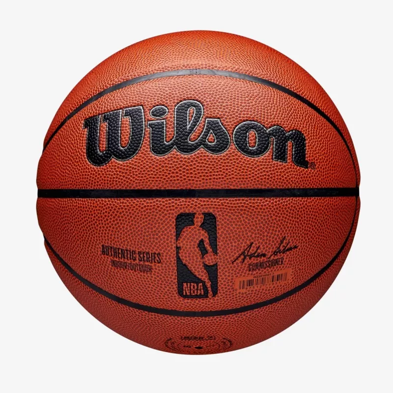 Wilson NBA Authentic Indoor & Outdoor Basketball Size 7 Brown