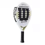 Wilson Optix V2 Lite Padel Racket - Teardrop Shape, Soft EVA Core, Fiberglass Face, Black/Green