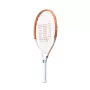 Wilson Roland Garros Elite Junior 21 Rakieta Tenisowa - Uchwyt 3 1/2, Niebieski/Gliniasty/Biały, Naciągnięta, Pokrowiec na Główkę