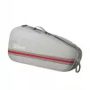 Wilson Team 3PK Tennis Bag Grey-Red