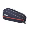 Torba tenisowa Wilson Team 3PK Granatowa/Czerwona