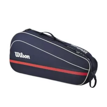 Torba tenisowa Wilson Team 3PK Granatowa/Czerwona