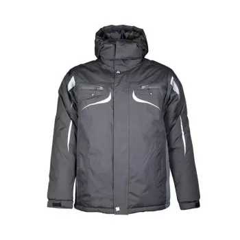 Kurtka zimowa Ardon Philip Black-Grey M