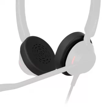 WINX CALL Elite ANC Ear Cub Zamienniki - 3 pary (S/M/L) silikonowe wkładki douszne, czarne, wzmocniona izolacja hałasu