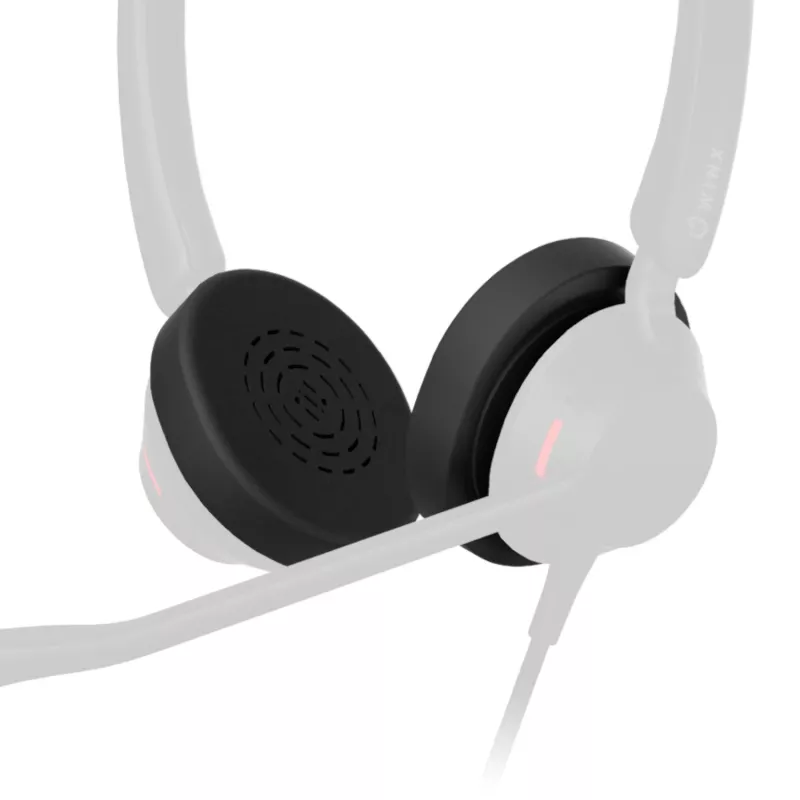 WINX CALL Pro 2 ANC Wkładki douszne Ear Cub (małe, 3 pary, czarne)