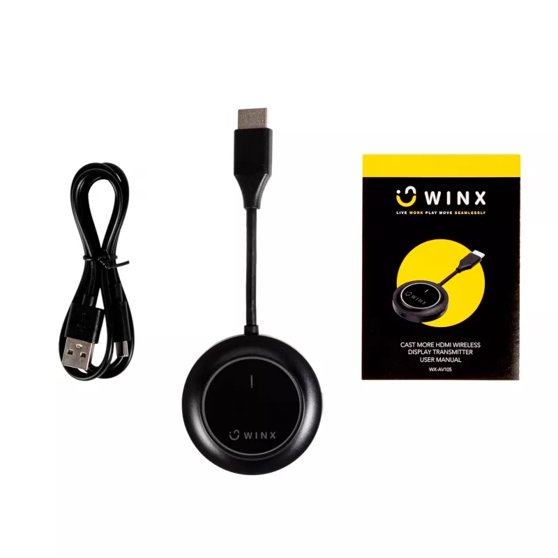 WINX CAST More HDMI Bezprzewodowy Nadajnik Obrazu