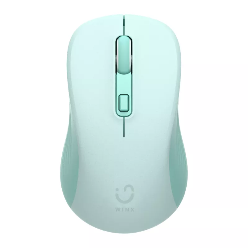 WINX CLICK Easy 1600DPI 2.4GHz Bezprzewodowa Mysz - Zielona