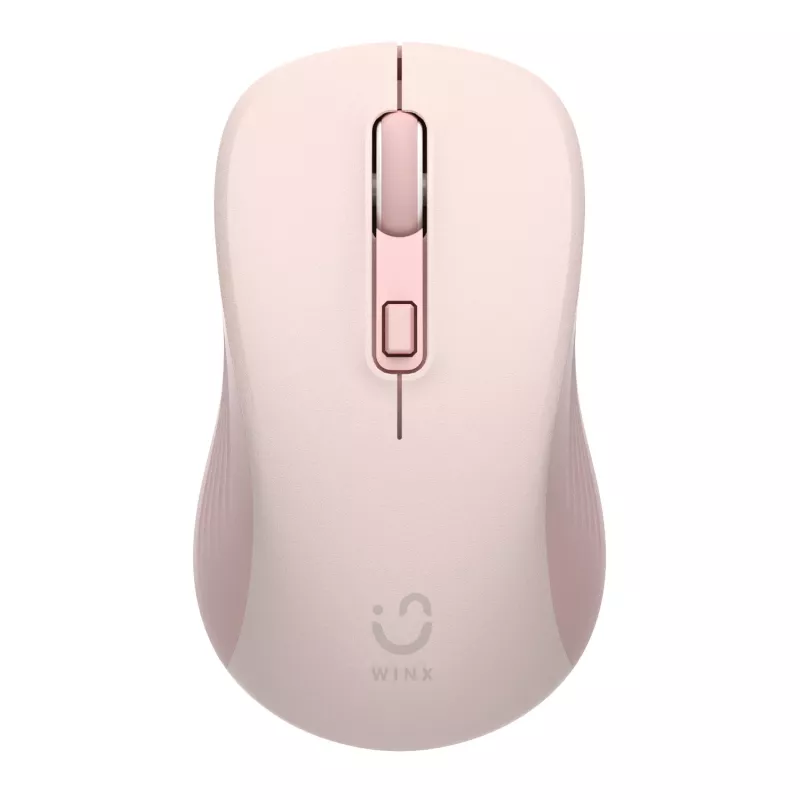 WINX CLICK Easy 1600DPI 2.4GHz Bezprzewodowa Mysz - Różowa
