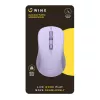 WINX CLICK Easy 1600DPI 2.4GHz Bezprzewodowa Myszka - Fioletowa