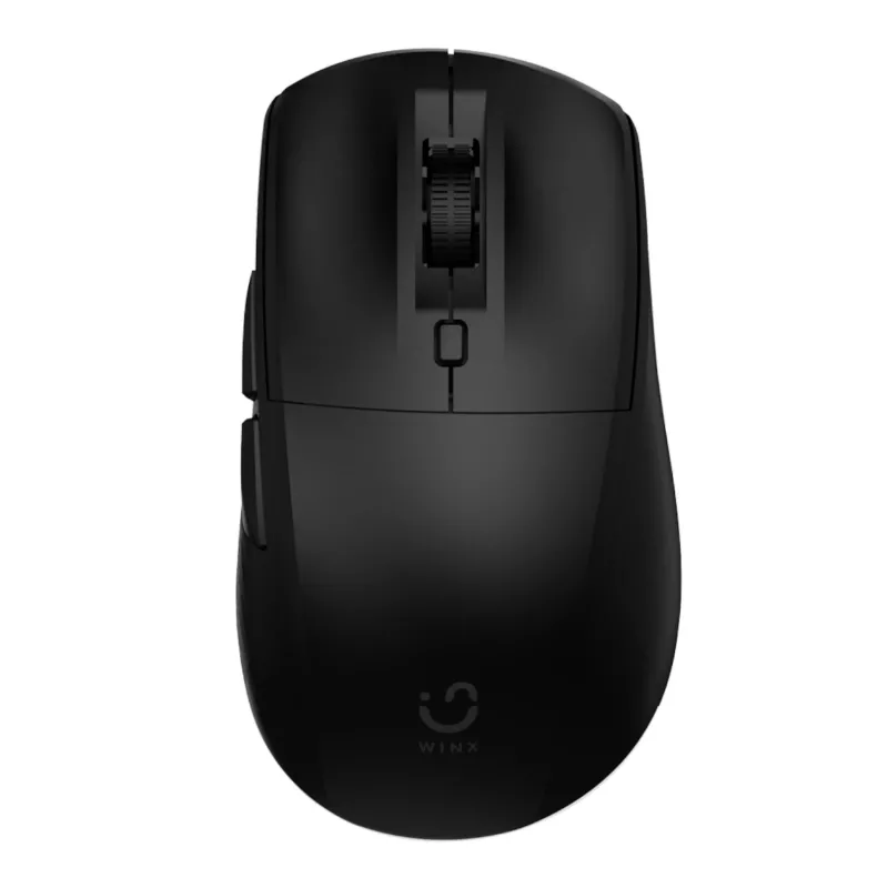WINX DO Business Podświetlany Przewodowy Zestaw Klawiatura i Mysz – Pełnowymiarowa Membranowa, Rainbow LED, Regulowana DPI, Odporna na Zalanie, USB Plug & Play