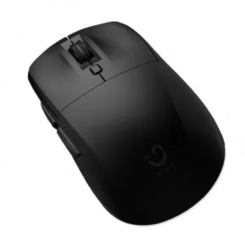 WINX DO Business Podświetlany Bezprzewodowy Zestaw Klawiatura i Mysz - Pełnowymiarowy, Ładowalny, Ciche Klawisze Nożycowe, Regulowana DPI, Ładowanie USB-C, Czarny