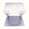 WINX DO Ergo Wielofunkcyjna Podstawka pod Laptopa, Aluminium, Srebrna, 10-17 inch, Składana, Regulacja Wysokości i Kąta