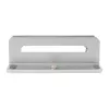WINX DO Ergo Pionowa Podstawka pod Laptopa - Aluminium Space Grey, Regulowana Szerokość 10-30mm, Antypoślizgowa, Organizer na Biurko