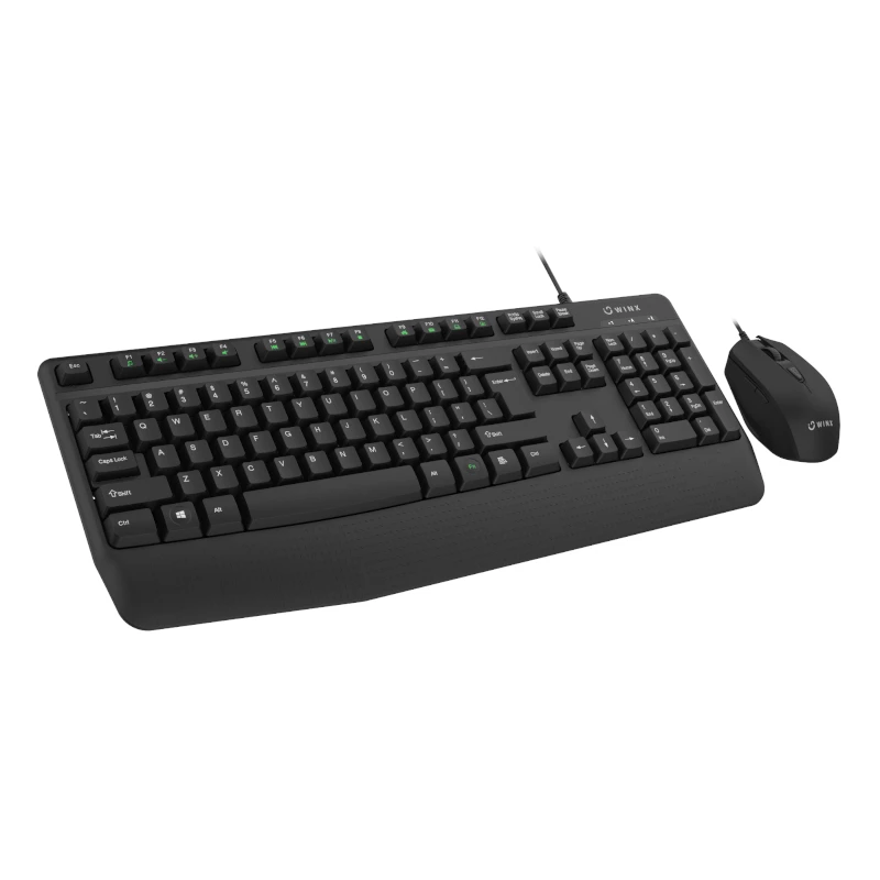 WINX DO Essential Przewodowy zestaw klawiatury i myszy