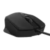 WINX DO ESSENTIAL Mysz przewodowa - 1000 DPI optyczna, USB, oburęczna, czarna