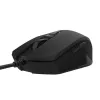 WINX DO ESSENTIAL Mysz przewodowa - 1000 DPI optyczna, USB, oburęczna, czarna