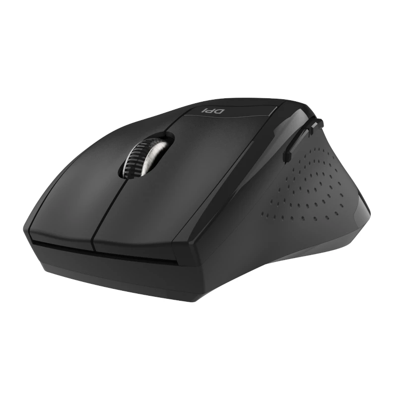 WINX DO ESSENTIAL Bezprzewodowa mysz 2.4 GHz Optyczna 1600 DPI Czarna