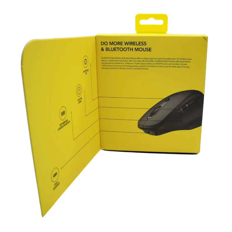 WINX DO More Bezprzewodowa i Bluetooth Mysz