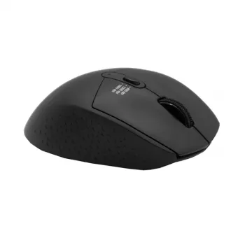WINX DO Prosta mysz bezprzewodowa WX-KB102, 2,4 GHz, optyczna 3-przyciskowa, 1600 DPI, oburęczna, czarna