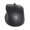 WINX DO Prosta mysz bezprzewodowa WX-KB102, 2,4 GHz, optyczna 3-przyciskowa, 1600 DPI, oburęczna, czarna