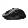 WINX DO Prosta mysz bezprzewodowa WX-KB102, 2,4 GHz, optyczna 3-przyciskowa, 1600 DPI, oburęczna, czarna