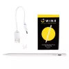 WINX DOODLE Pro Rysik do iPada - Biały aktywny rysik z odrzucaniem dłoni, czułością na nachylenie, magnetycznym mocowaniem, ładowaniem USB-C, zapasową końcówką