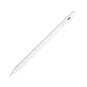WINX DOODLE Pro Rysik do iPada - Biały aktywny rysik z odrzucaniem dłoni, czułością na nachylenie, magnetycznym mocowaniem, ładowaniem USB-C, zapasową końcówką