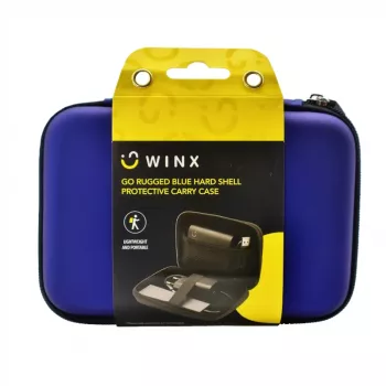 Winx Go Wytrzymałe etui ochronne z twardą skorupą do Nintendo Switch / OLED - Niebieski