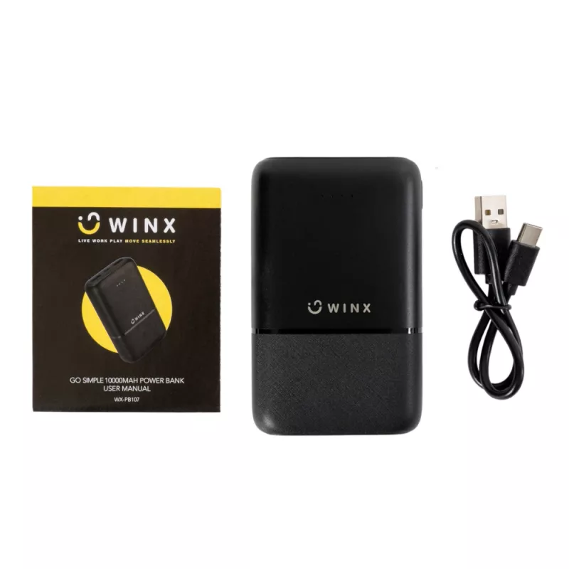 WINX GO Simple Power Bank 10000mAh