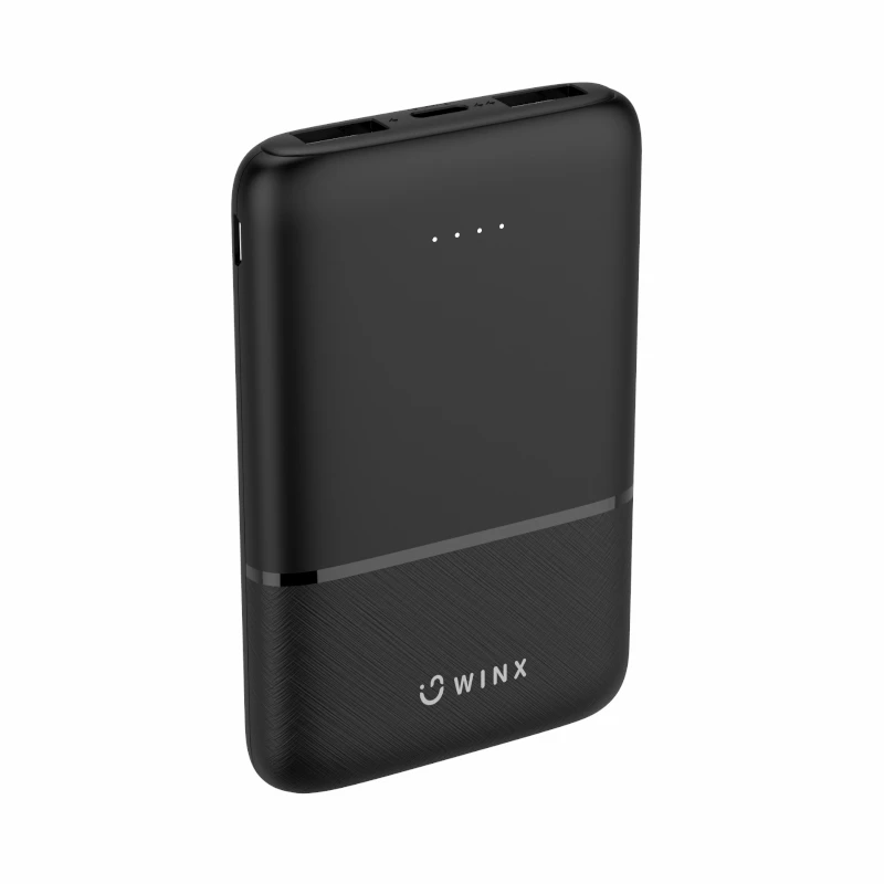 WINX GO Simple 5000mAh Power Bank Czarny